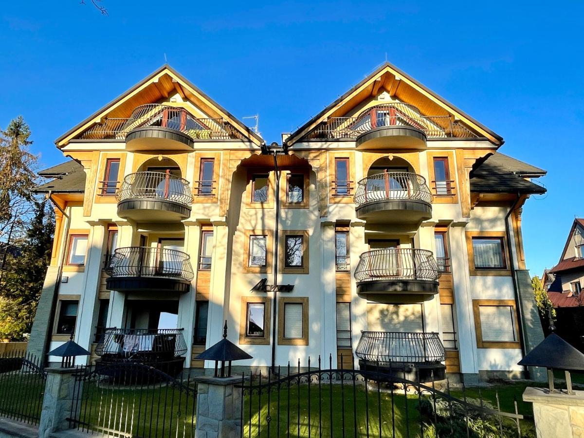 Visitzakopane - Baron Apartment エクステリア 写真