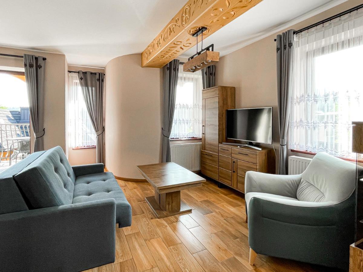 Visitzakopane - Baron Apartment エクステリア 写真