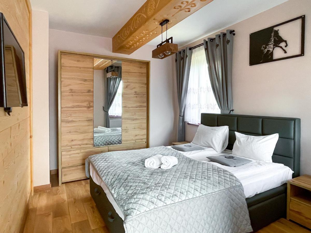 Visitzakopane - Baron Apartment エクステリア 写真