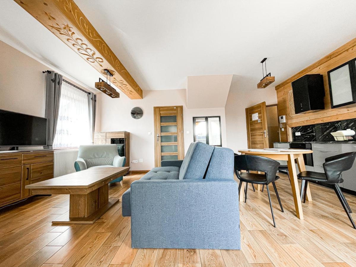 Visitzakopane - Baron Apartment エクステリア 写真