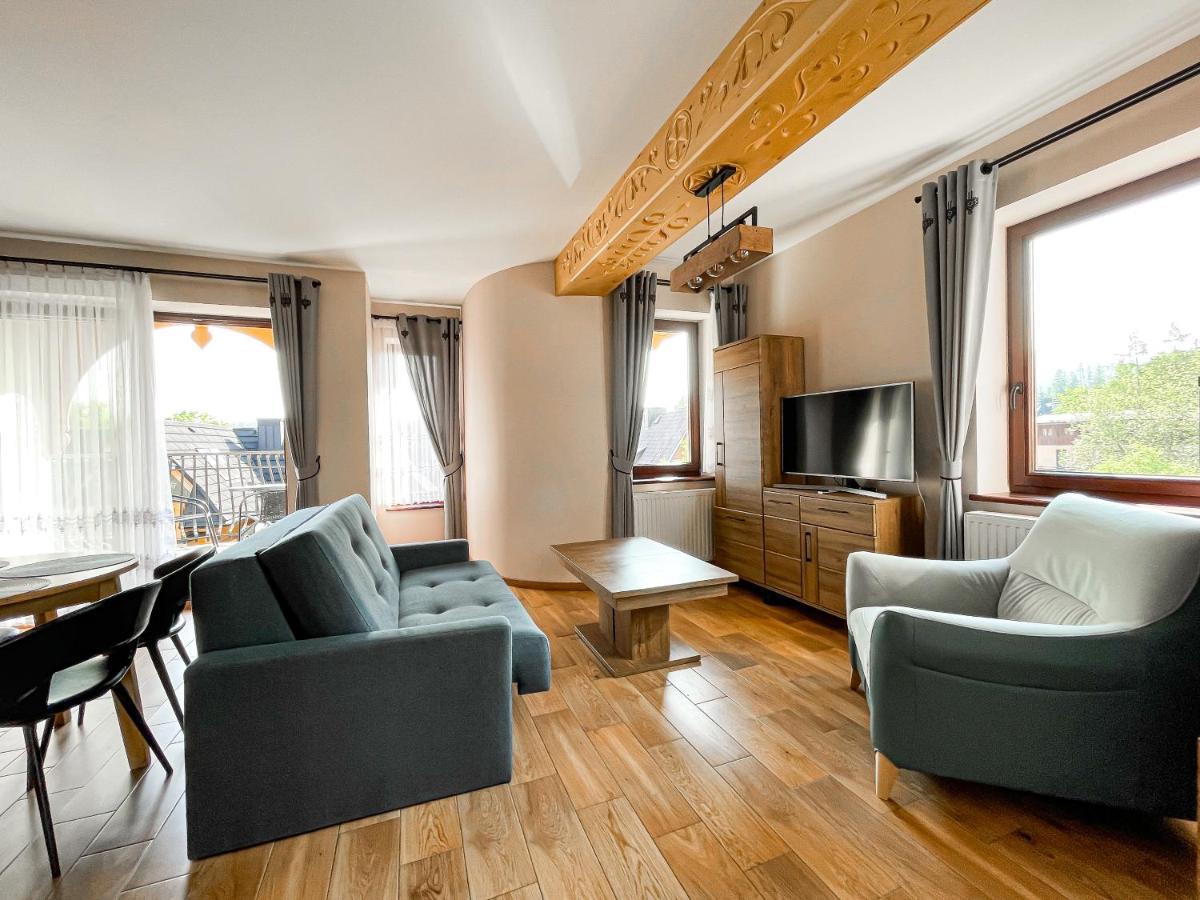 Visitzakopane - Baron Apartment エクステリア 写真